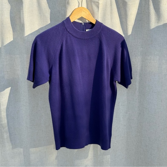 Designer Originals Knit Top (Size M, Acrylic) - Picture 1 of 3